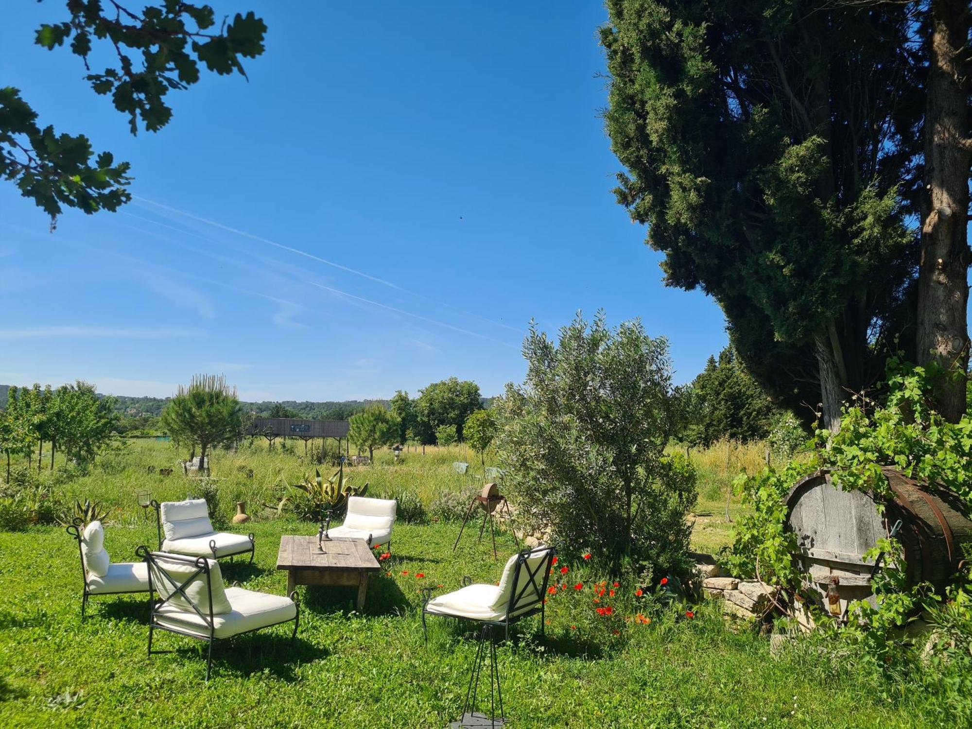 La Ferme Constantin Villa Fayence Dış mekan fotoğraf